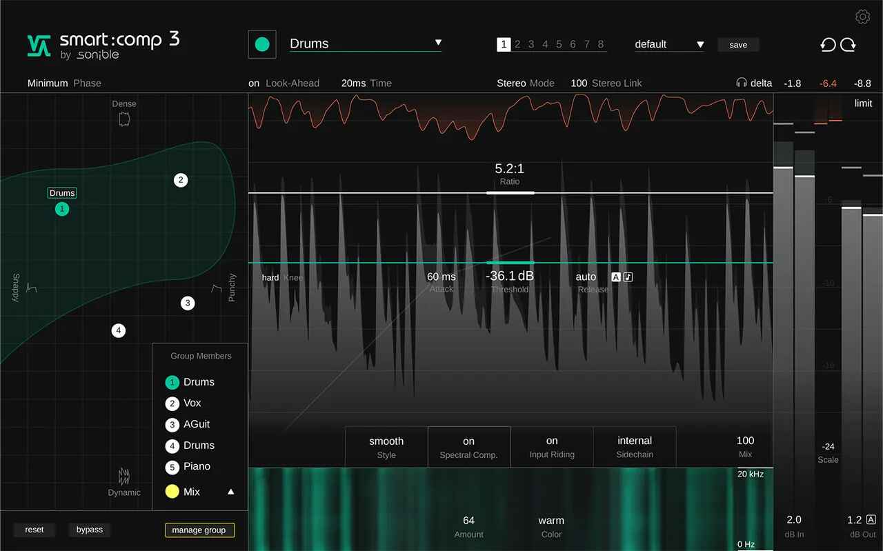 Sonible Sonible Smart:Comp 3  (Latest Version)